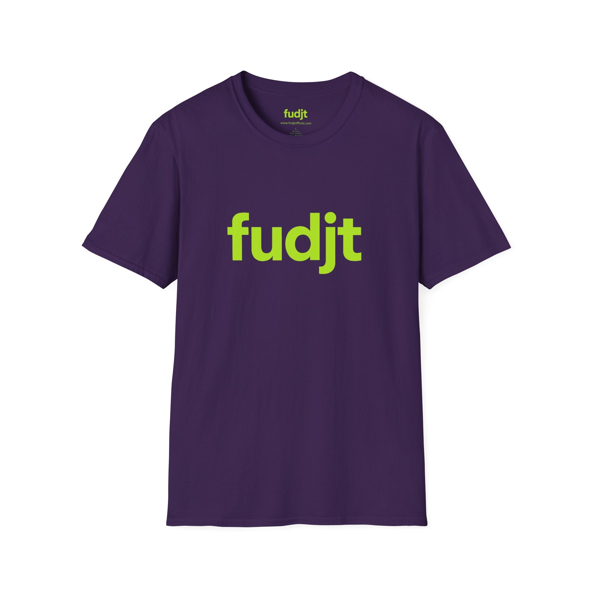fudjt Everyday Style Lime logo Tee | 15 Colors