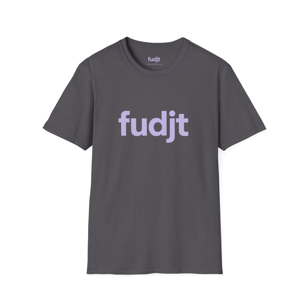 fudjt Everyday Style Lavender logo Tee | 16 Colors