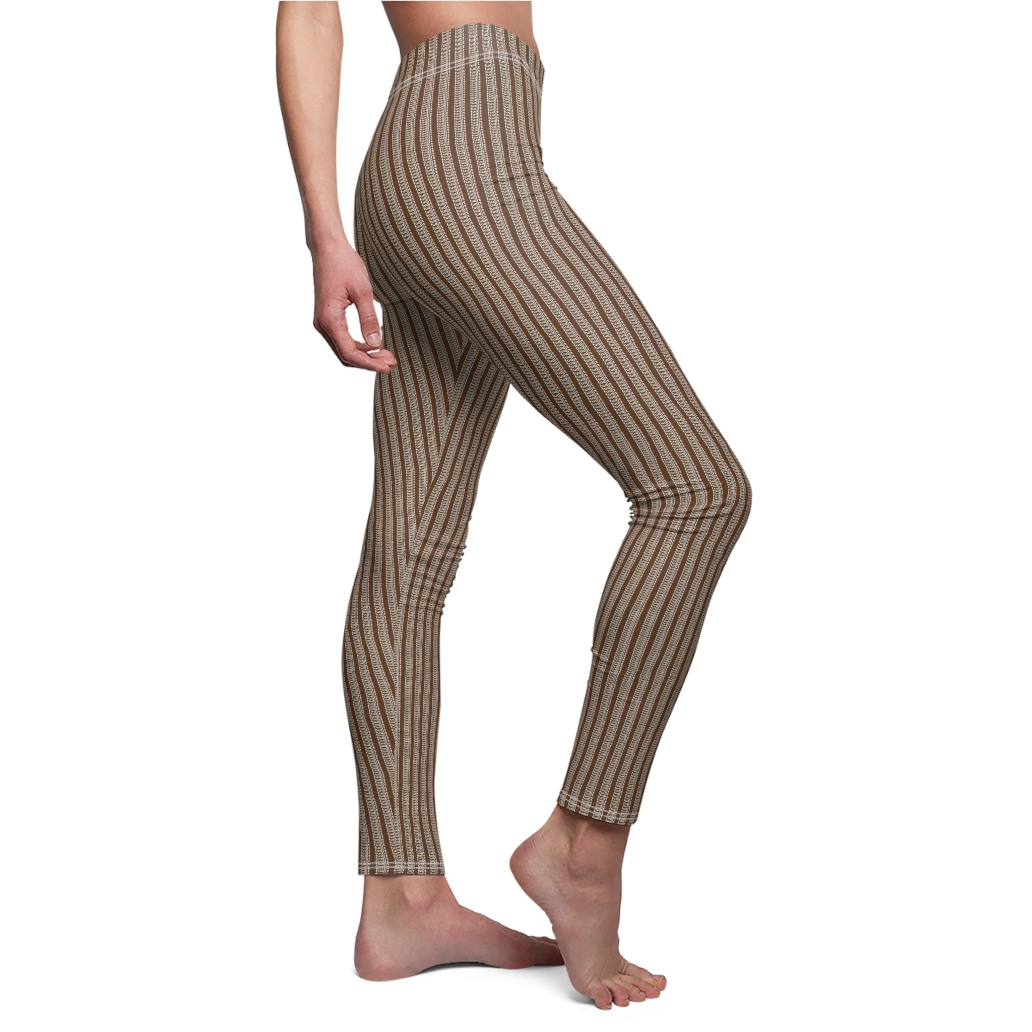 Brown fudjt Blindside .5 Leggings