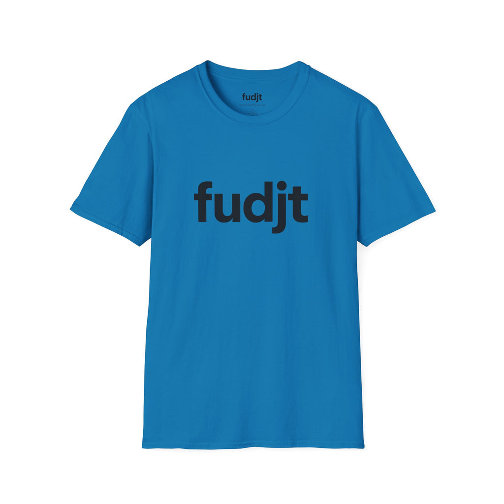 fudjt Everyday Style Black logo Tee | 17 Colors