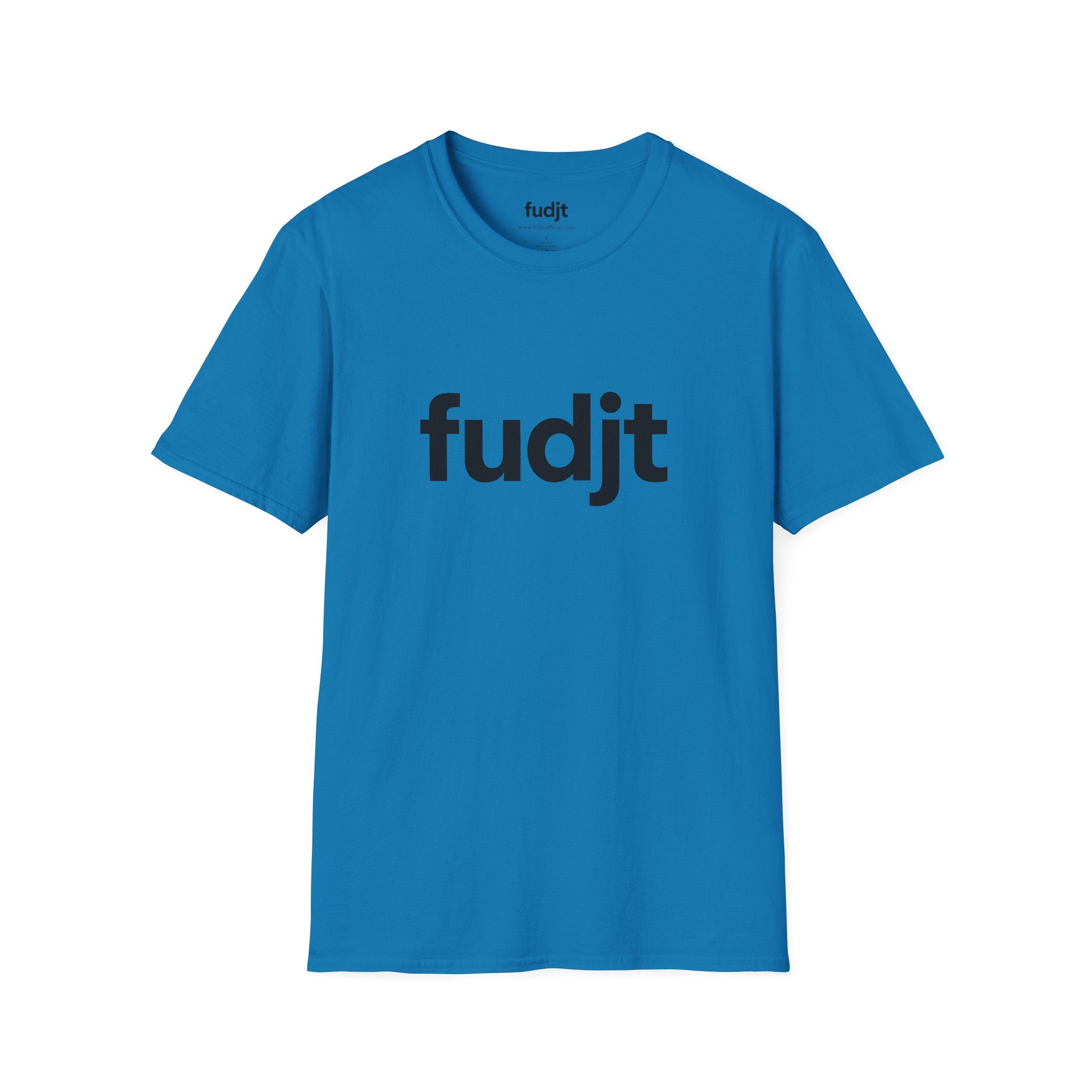 fudjt Everyday Style Black logo Tee | 17 Colors