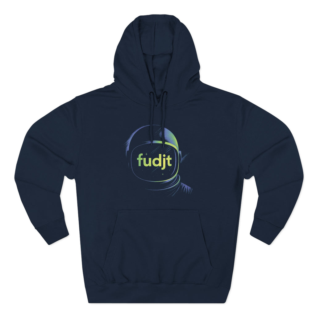 Astro fudjt Helmet Hoodie – Premium Fleece Pullover | 15 Colors