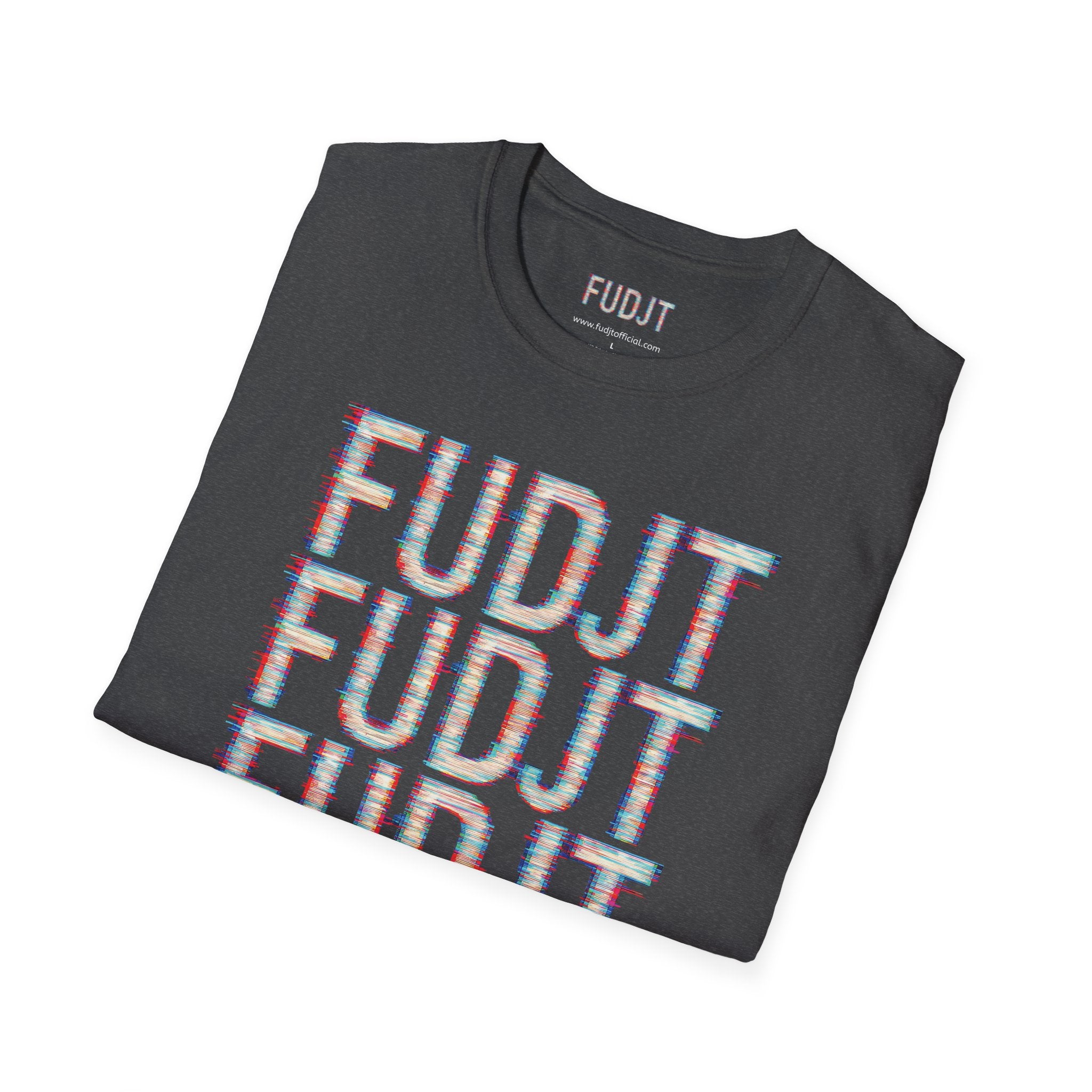 FUDJT Glitch Stack Everyday Tee | 10 Colors