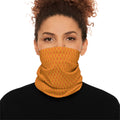 Orange Golden fudjt No Kings .5 Neck Gaiter