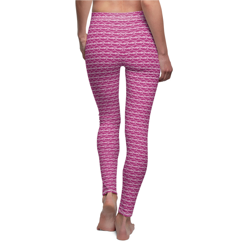 Pink fudjt Unbroken Chain 1.25 Casual Leggings
