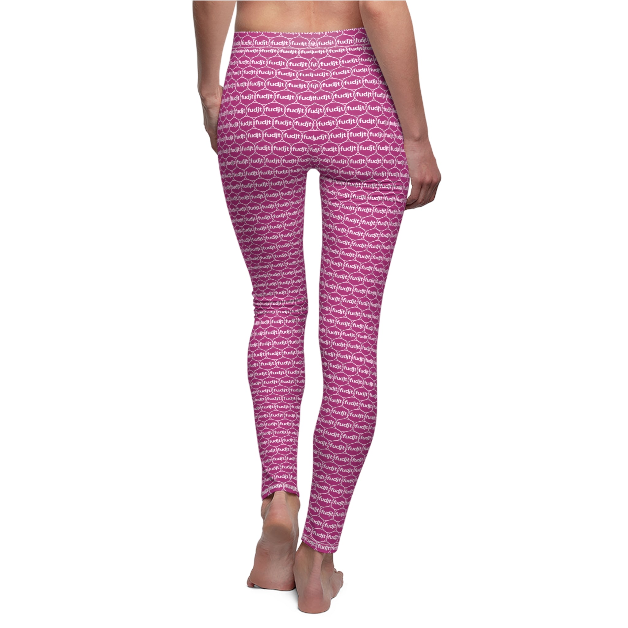 Pink fudjt Unbroken Chain 1.25 Casual Leggings