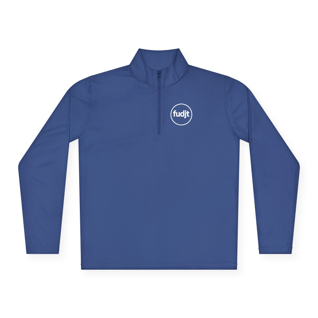 Quarter-Zip Performance Pullover | fudjt Circle | 7 Colors