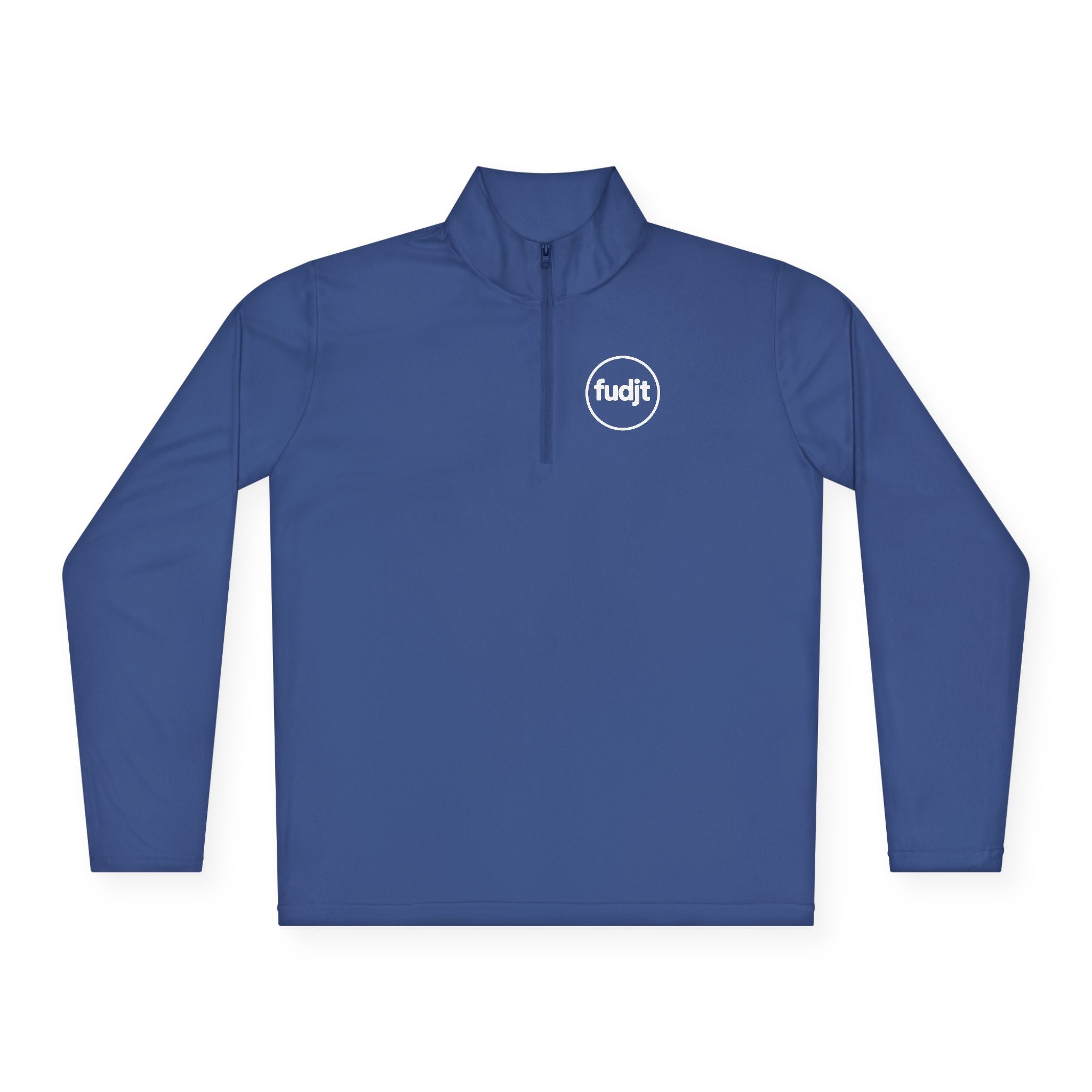 Quarter-Zip Performance Pullover | fudjt Circle | 7 Colors