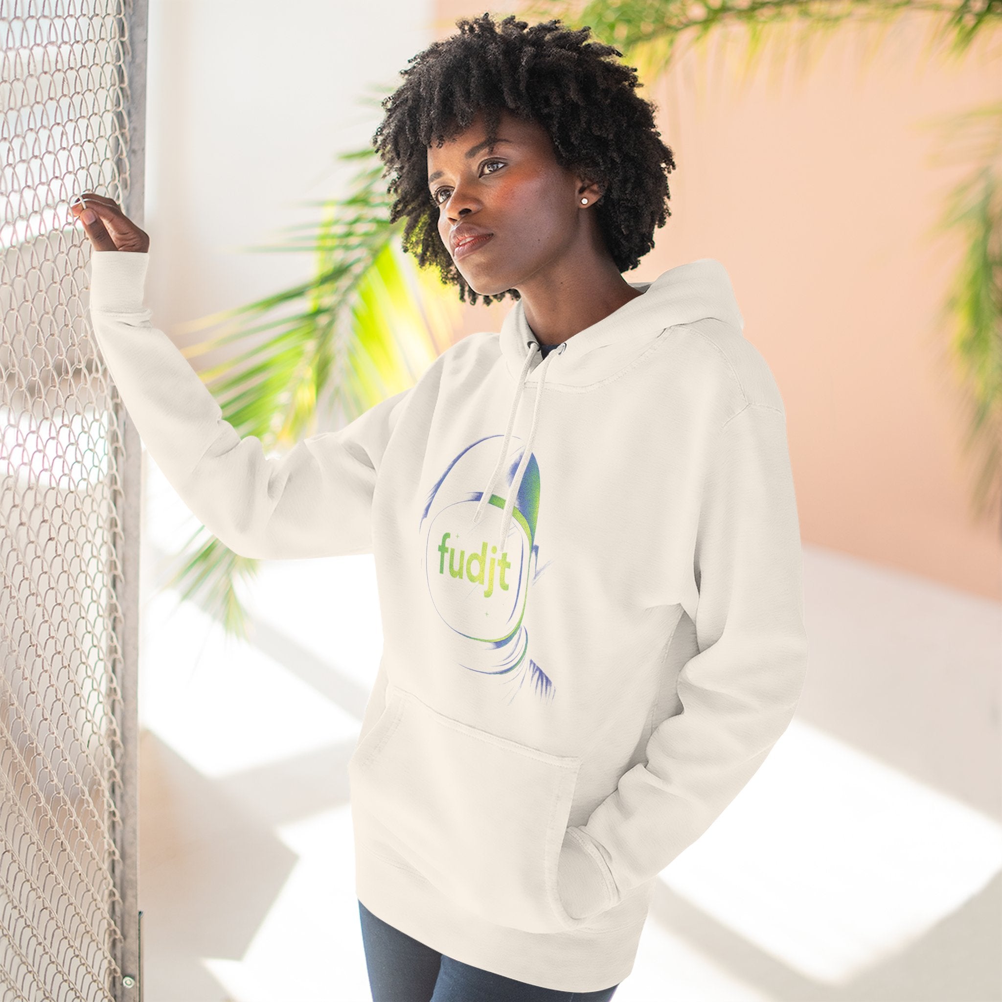 Astro fudjt Helmet Hoodie – Premium Fleece Pullover | 15 Colors