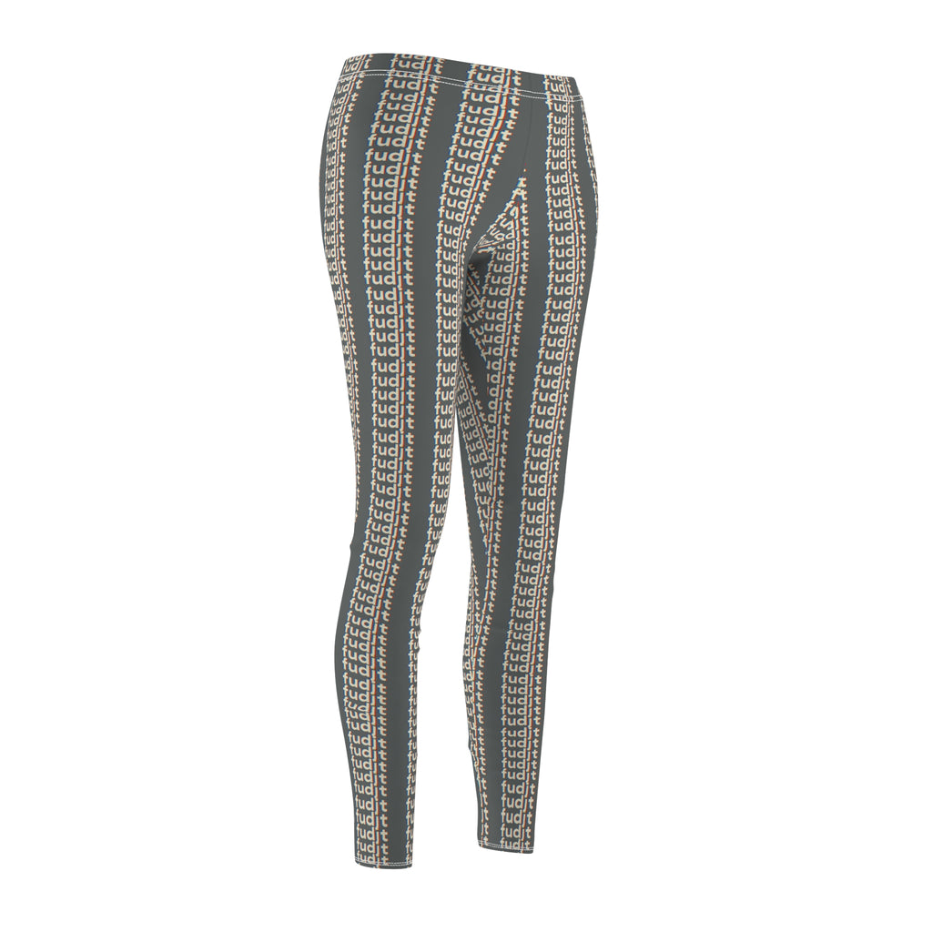 Dark Gray fudjt Blindside 2.5 Leggings