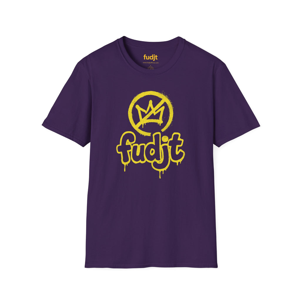 Golden fudjt No Kings Everyday Tee | 10 Colors