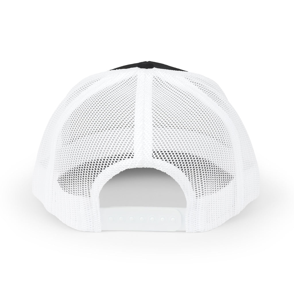 White fudjt logo Snapback Trucker Cap | 6 Colors
