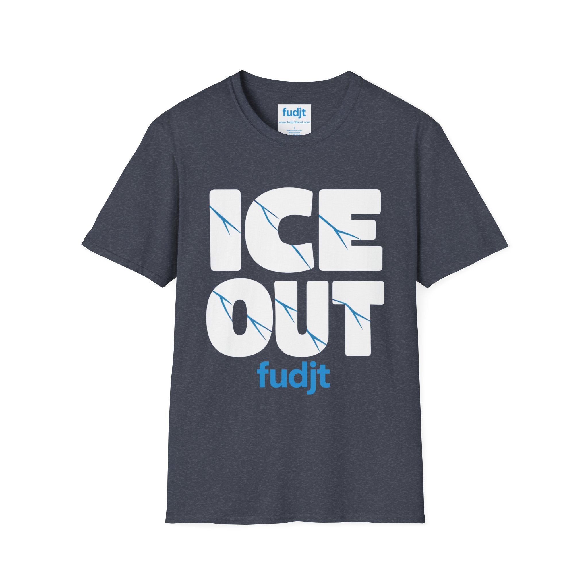 ICE OUT fudjt Everyday Tee | 11 Colors