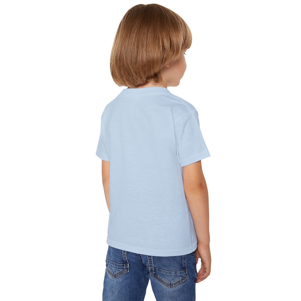 Toddler T-Shirt with Gold Fudjt Design | 6 Colors