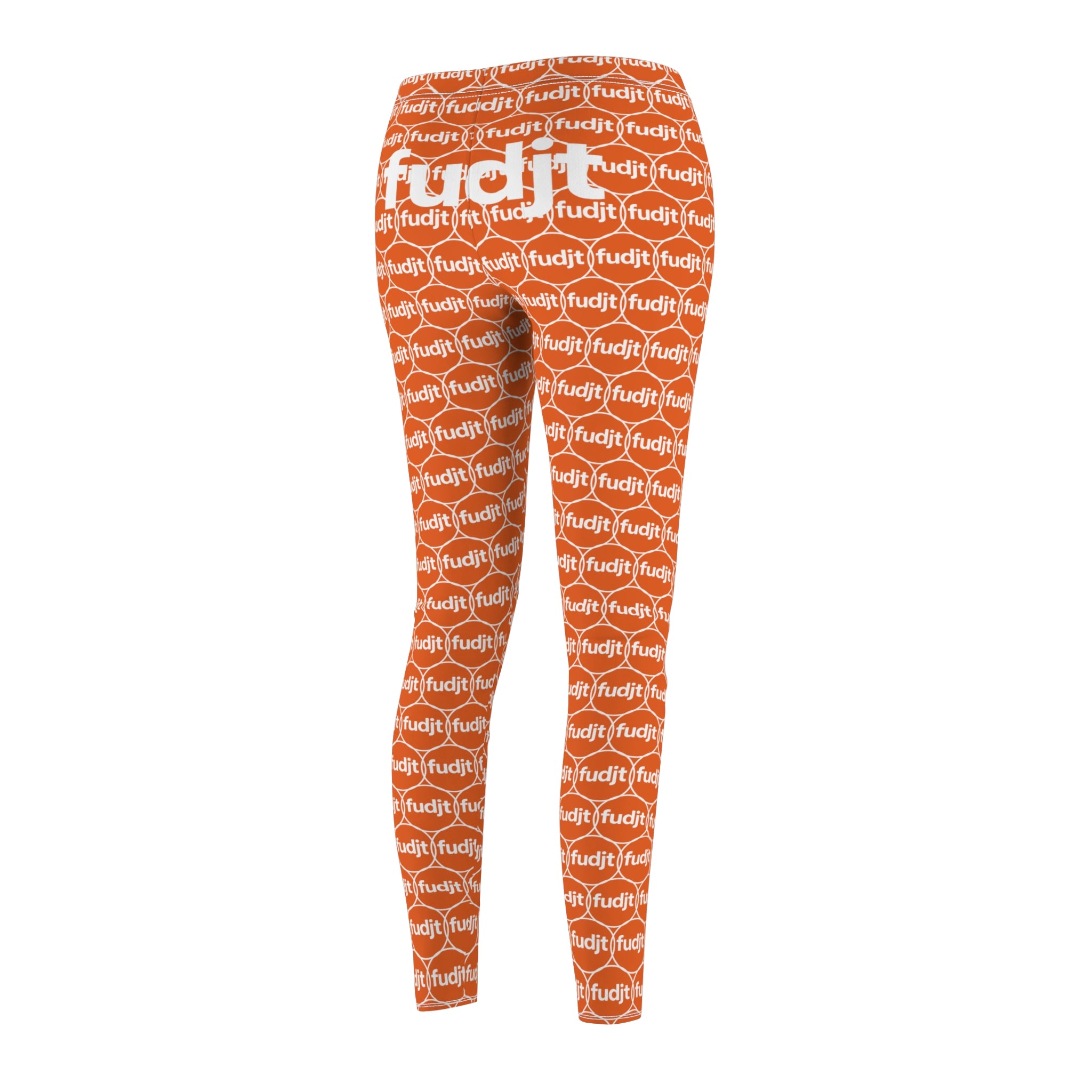 Orange fudjt Unbroken Chain 2.5 Casual+ Leggings