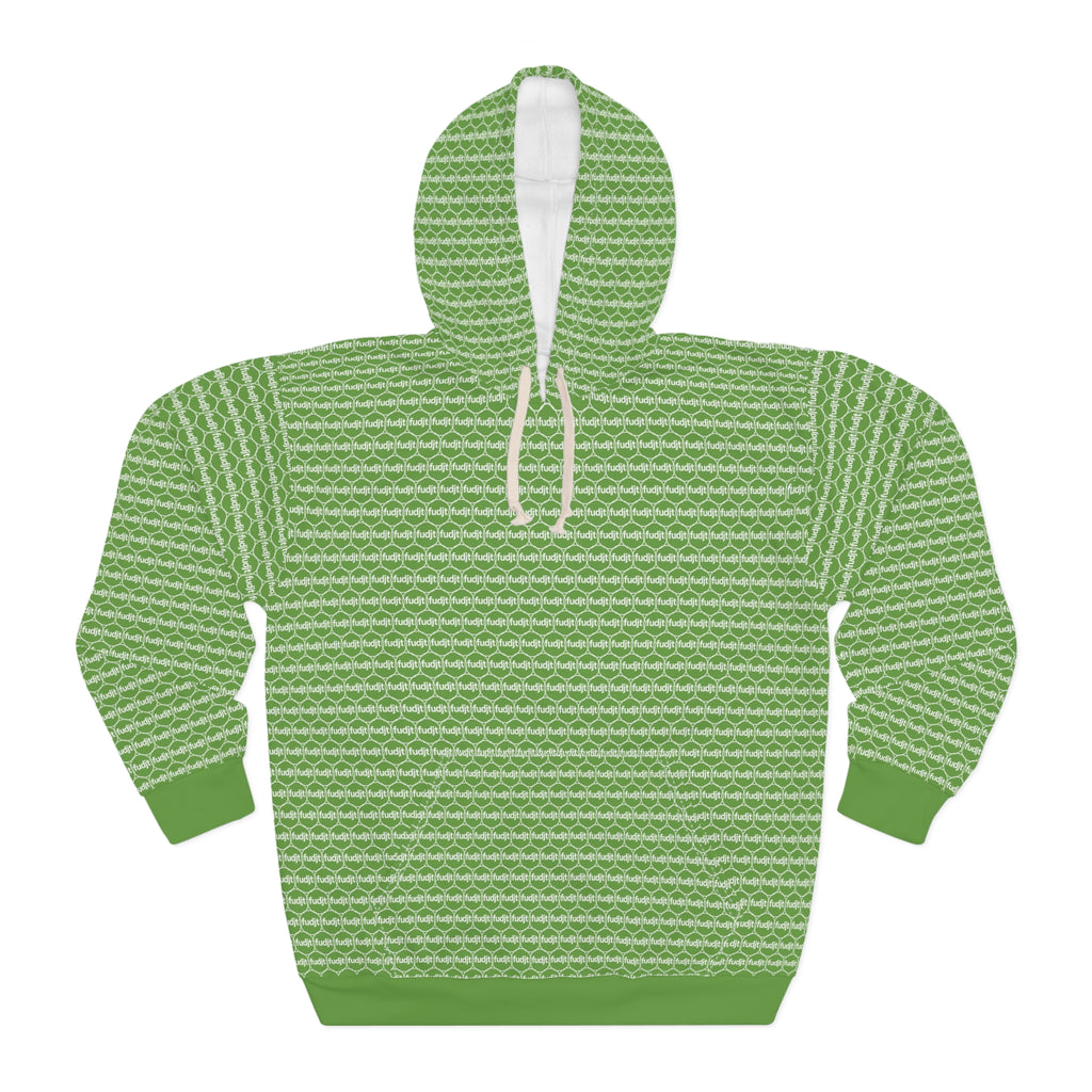 Green fudjt Unbroken Chain Hoodie | All Over 1.25