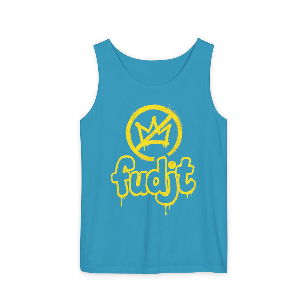 Golden fudjt No Kings Long Tank Top | 16 Colors
