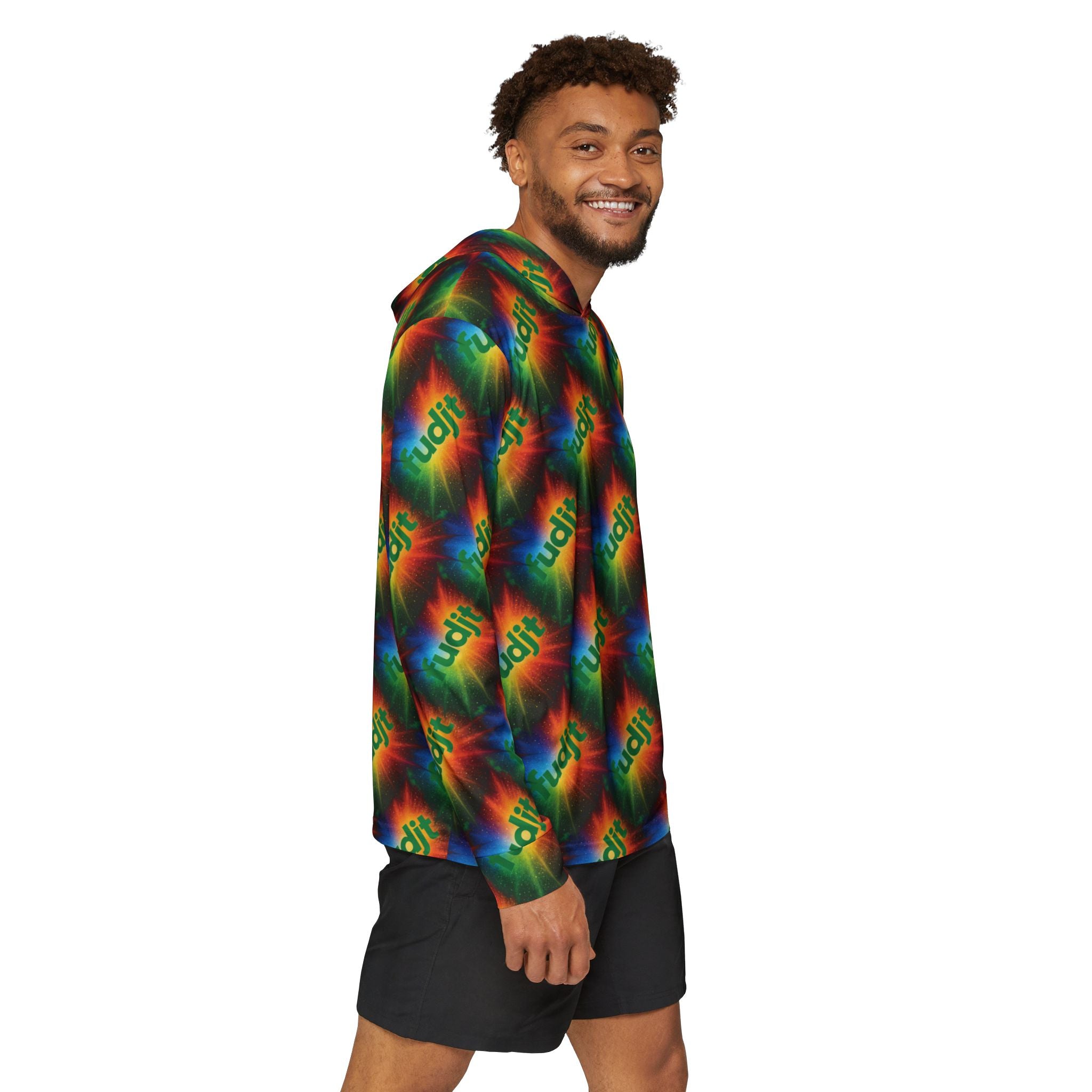 All Over fudjt Burst Of Empowerment Warmup Hoodie | 7 Greenground 315