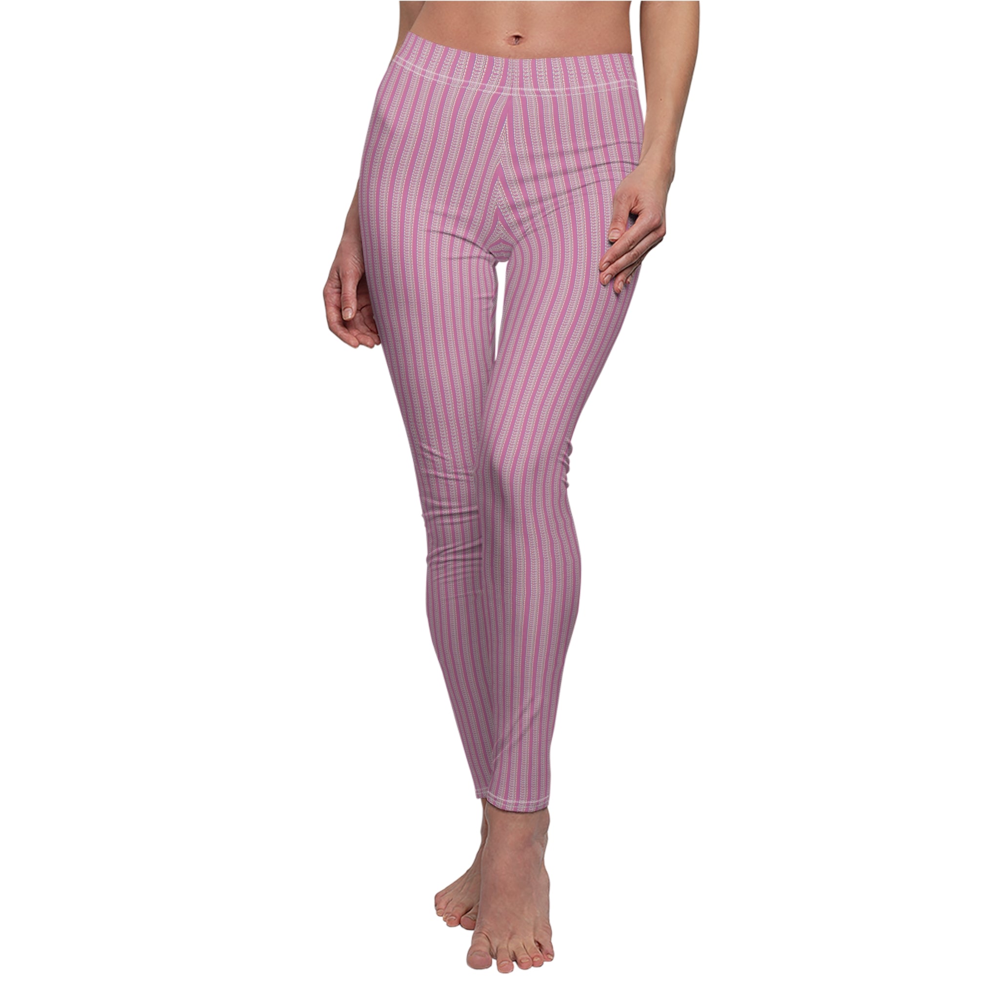 Light Pink fudjt Blindside .5 Leggings