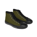 Black Golden fudjt No Kings Street Style Sneakers | Men & Boys .5 High Top