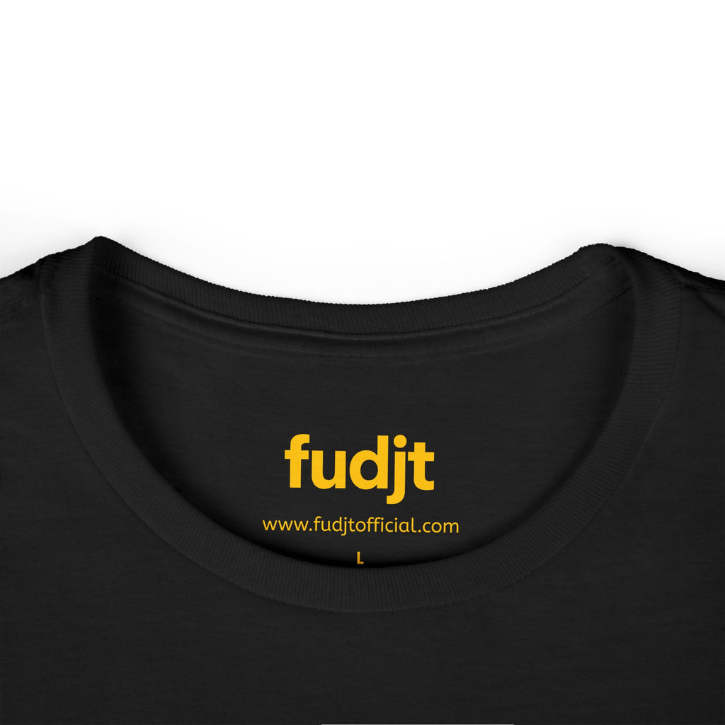 Women's Golden fudjt logo Comfy Stylie Tee | 12 Colors