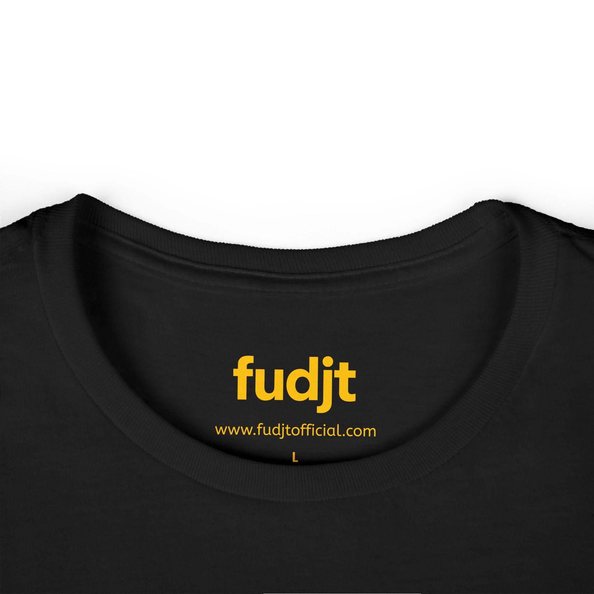 Women's Golden fudjt logo Comfy Stylie Tee | 12 Colors
