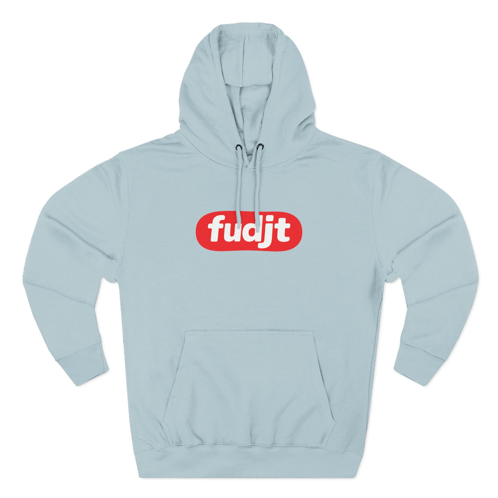 fudjt Anti-Supremacy Red Badge Hoodie – Premium Fleece Pullover | 14 Colors