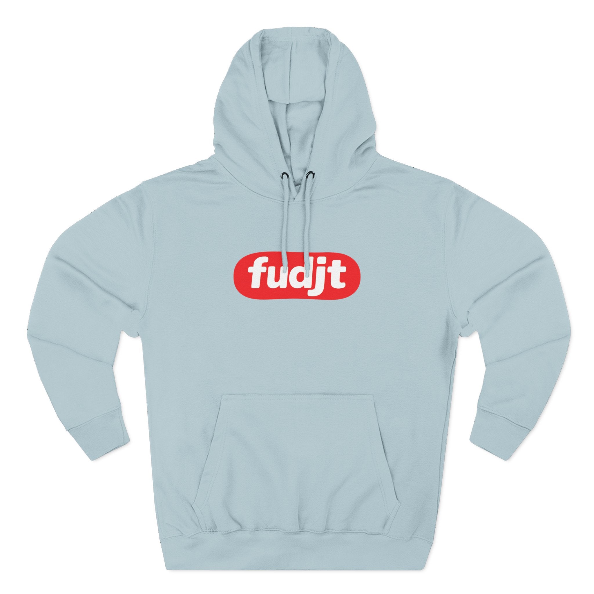 fudjt Anti-Supremacy Red Badge Hoodie – Premium Fleece Pullover | 14 Colors