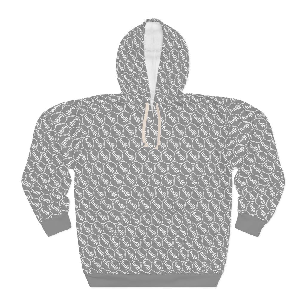 Gray fudjt Unbroken Chain Hoodie | All Over 2.5-45