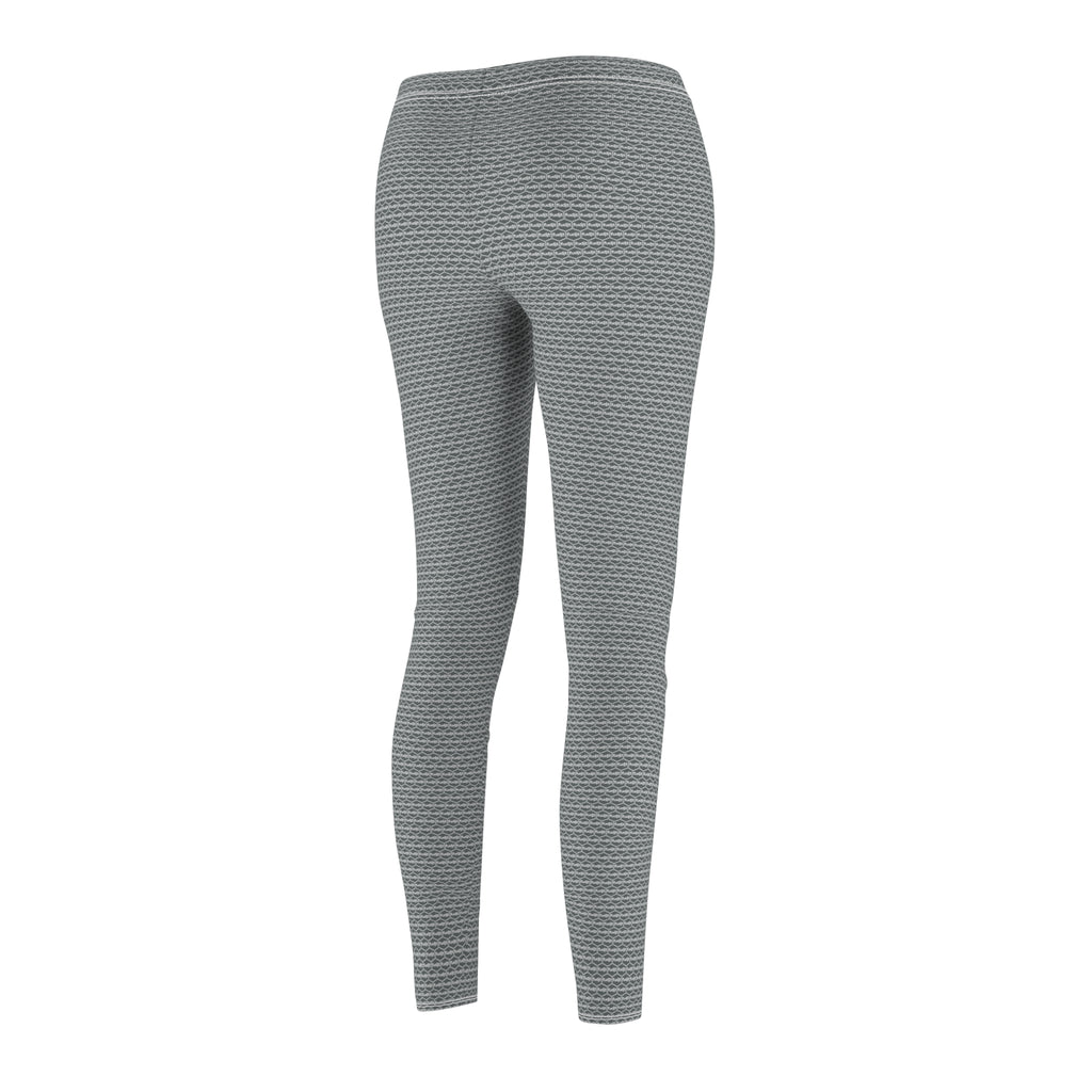 Dark Gray fudjt Unbroken Chain .5 Casual Leggings