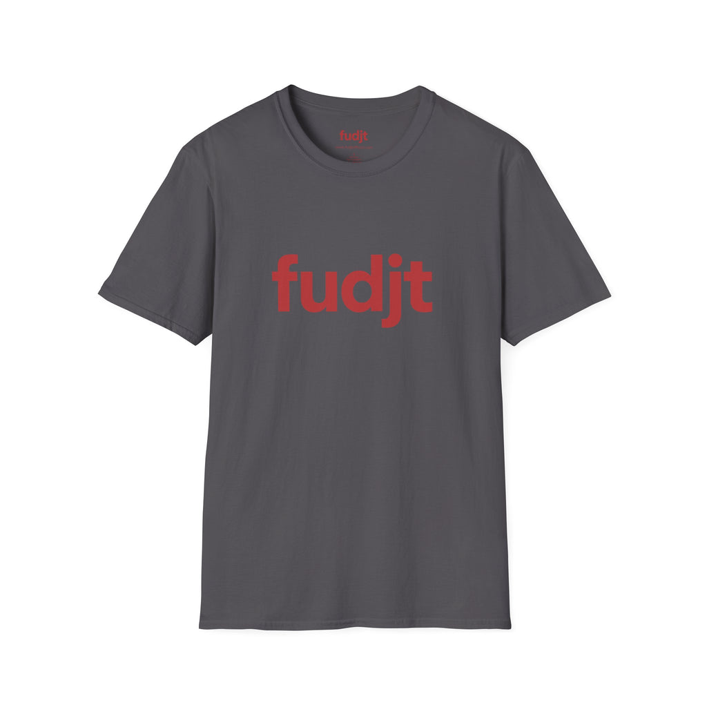 fudjt Everyday Style Red logo Tee | 14 Colors