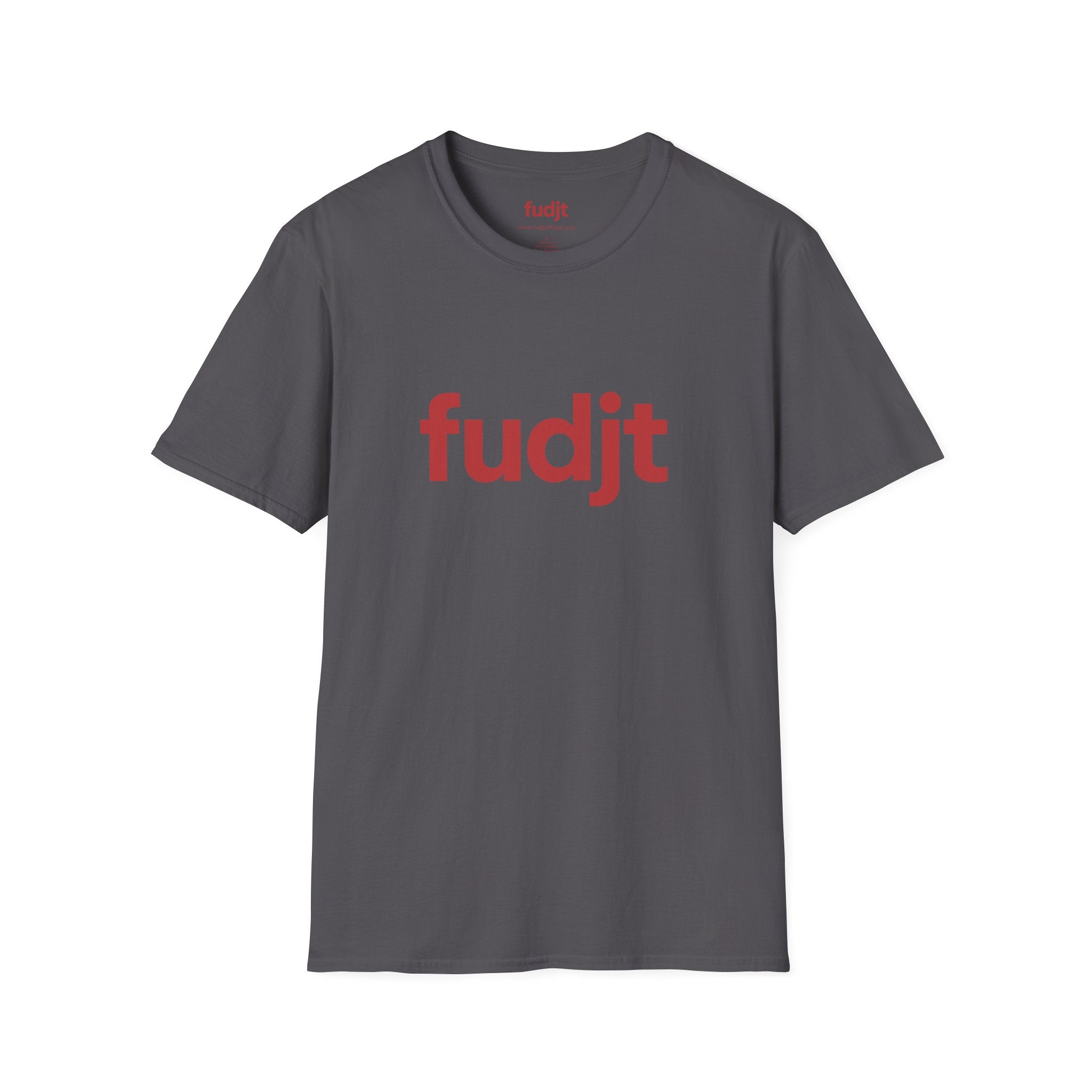 fudjt Everyday Style Red logo Tee | 14 Colors