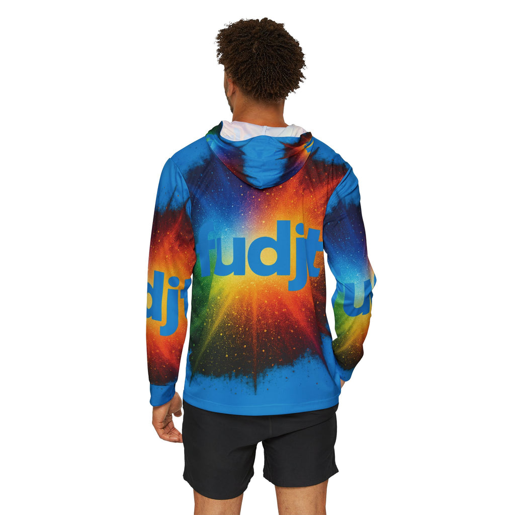 All Over fudjt Burst Of Empowerment Warmup Hoodie | 1 Blueground