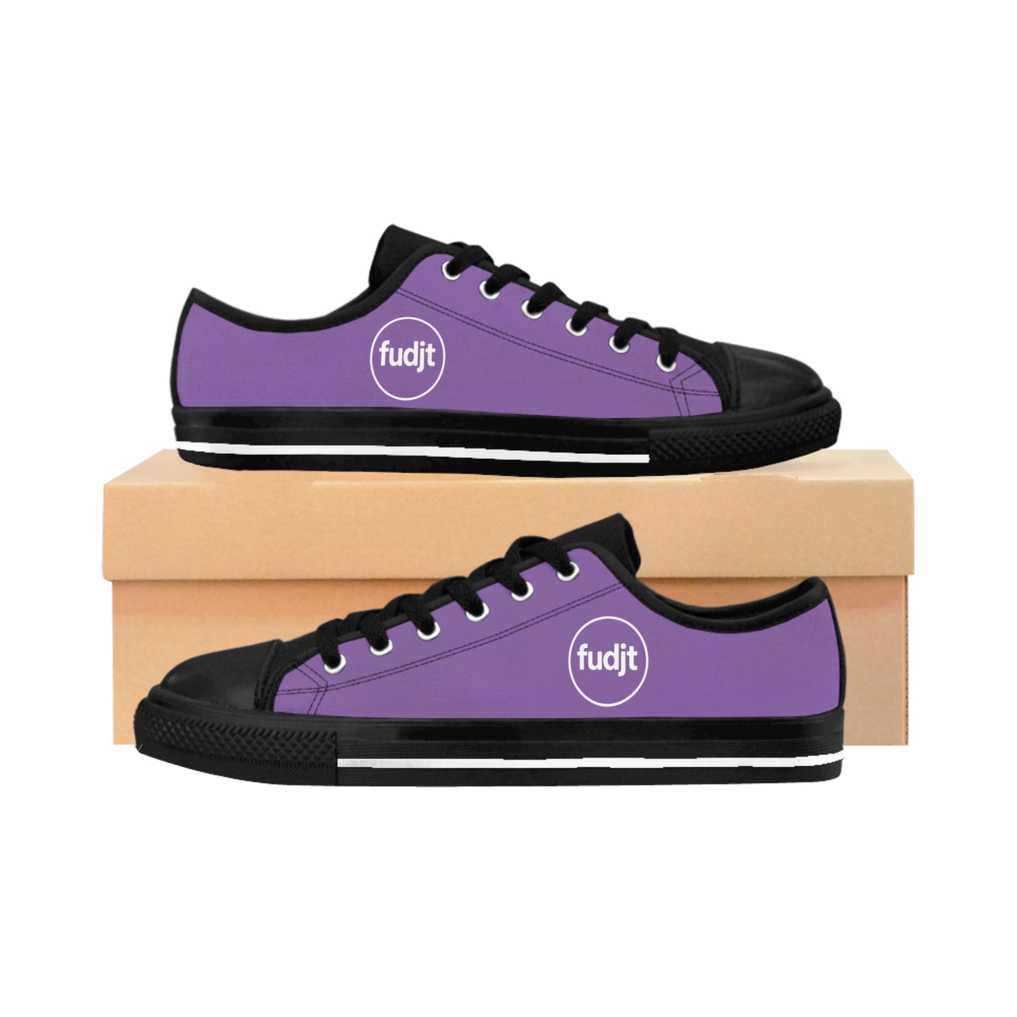 Light Purple fudjt Circle Sneakers | Men & Boys