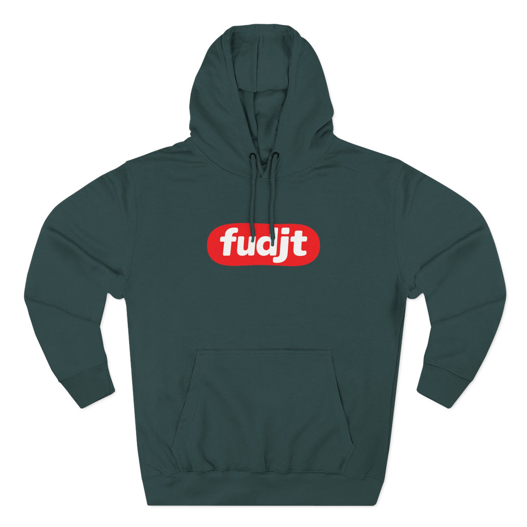 fudjt Anti-Supremacy Red Badge Hoodie – Premium Fleece Pullover | 14 Colors