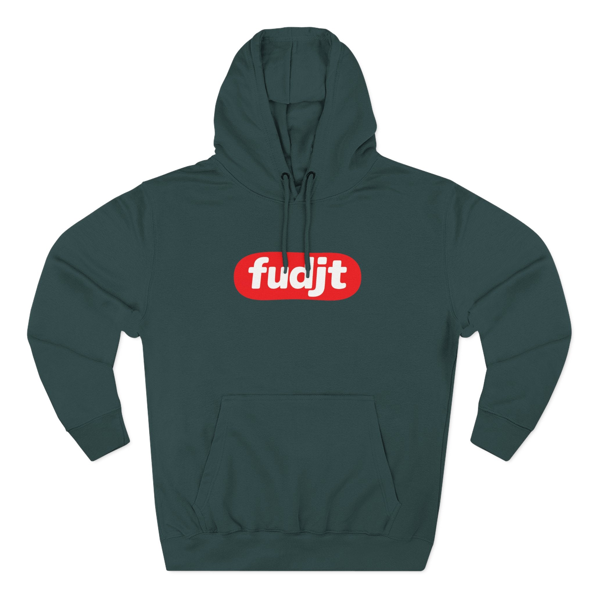 fudjt Anti-Supremacy Red Badge Hoodie – Premium Fleece Pullover | 14 Colors