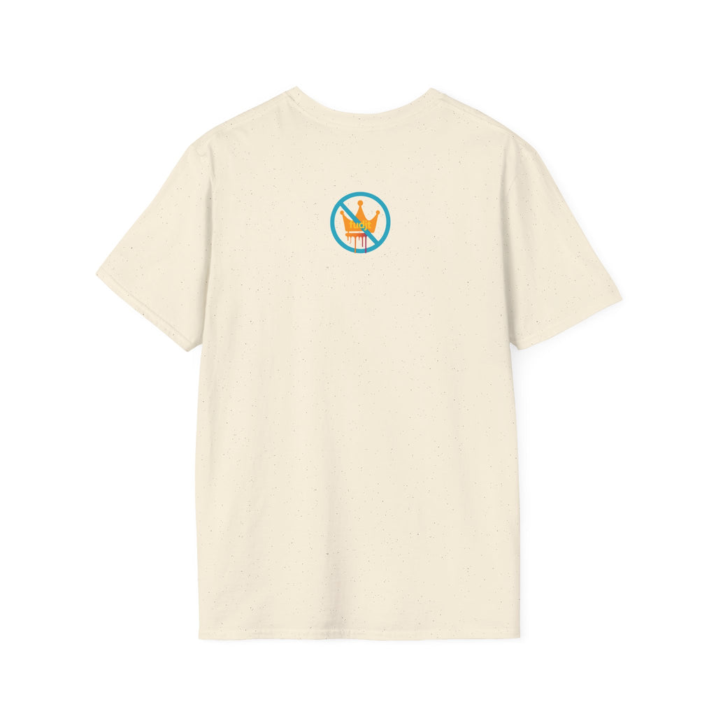 fudjt No Kings Power To The Peaceful Tee | 10 Colors