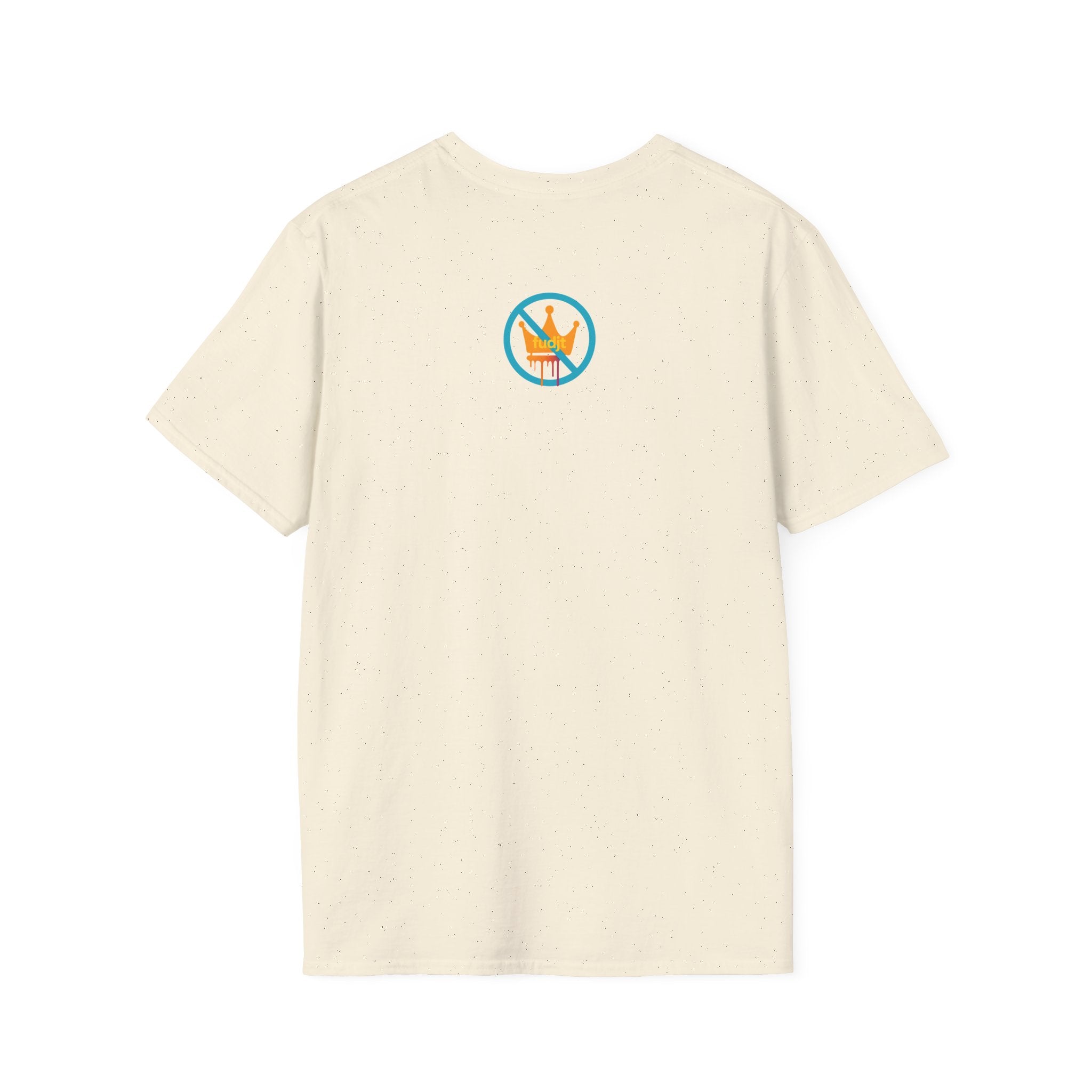 fudjt No Kings Power To The Peaceful Tee | 10 Colors