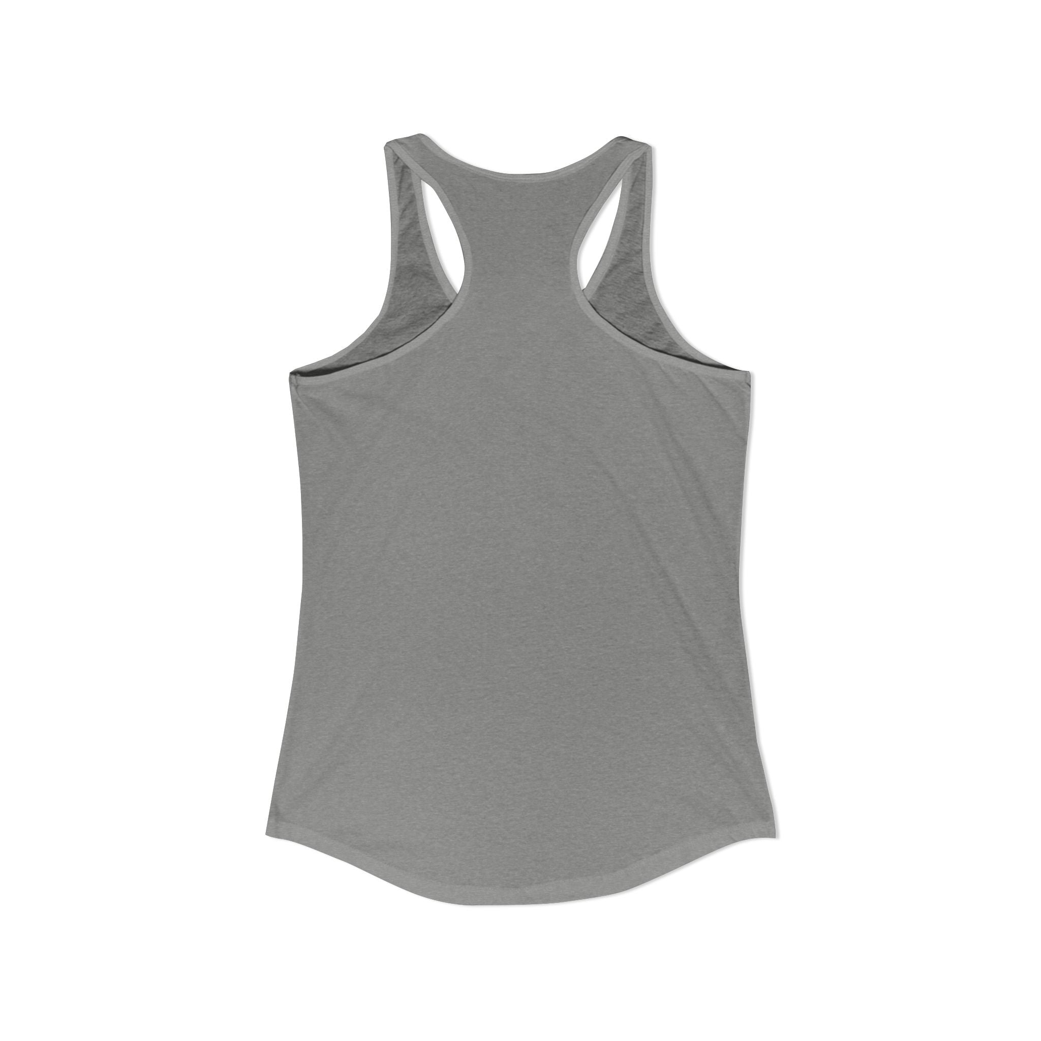 Orange fudjt Circle Women's Racerback Tank, Perfect Relaxed Fit | 5 Colors