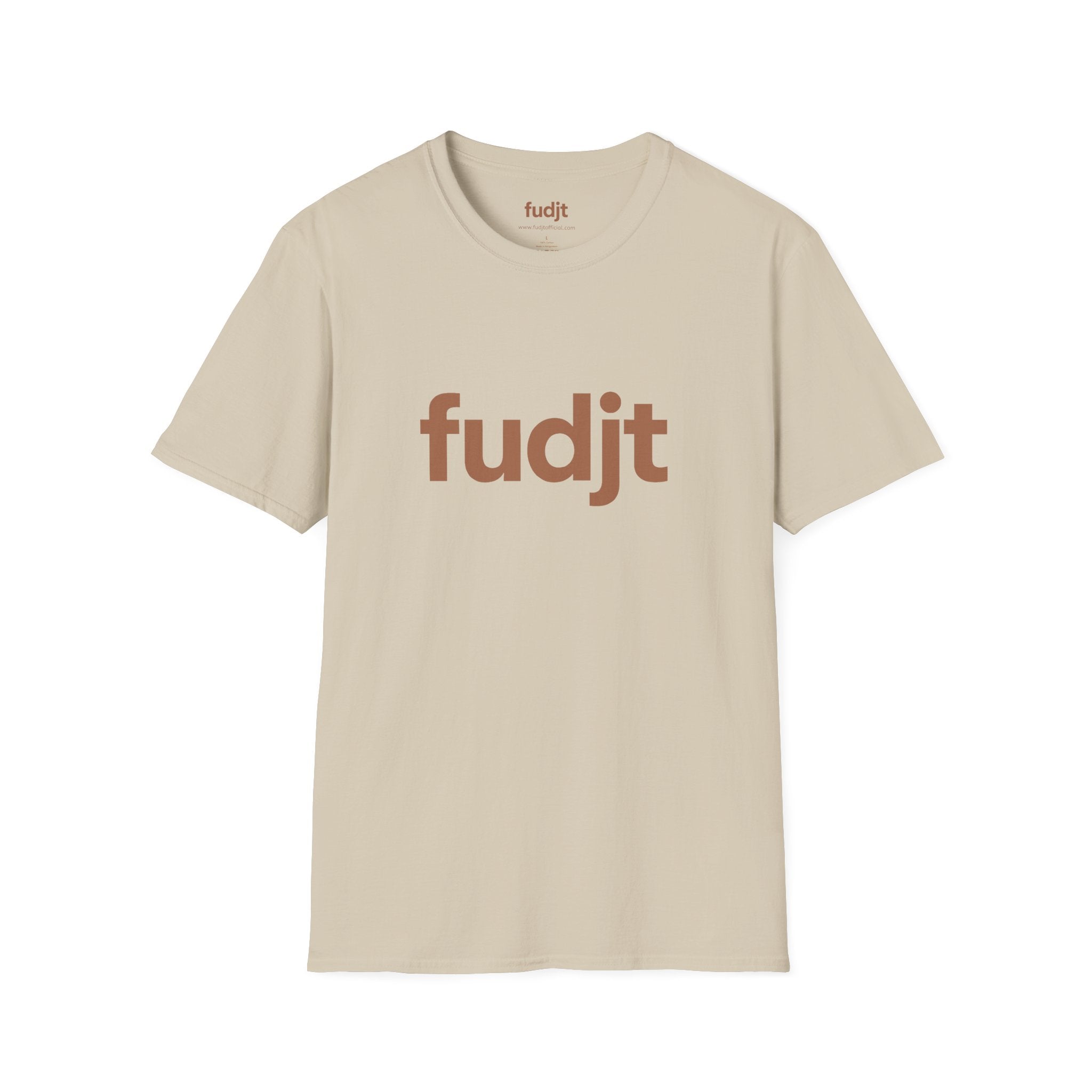 fudjt Everyday Style Brown logo Tee | 16 Colors