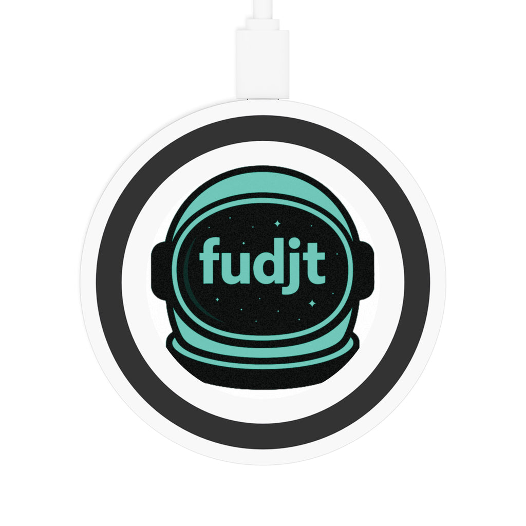 Space fudjt Wireless Charging Pad for Android & iPhone