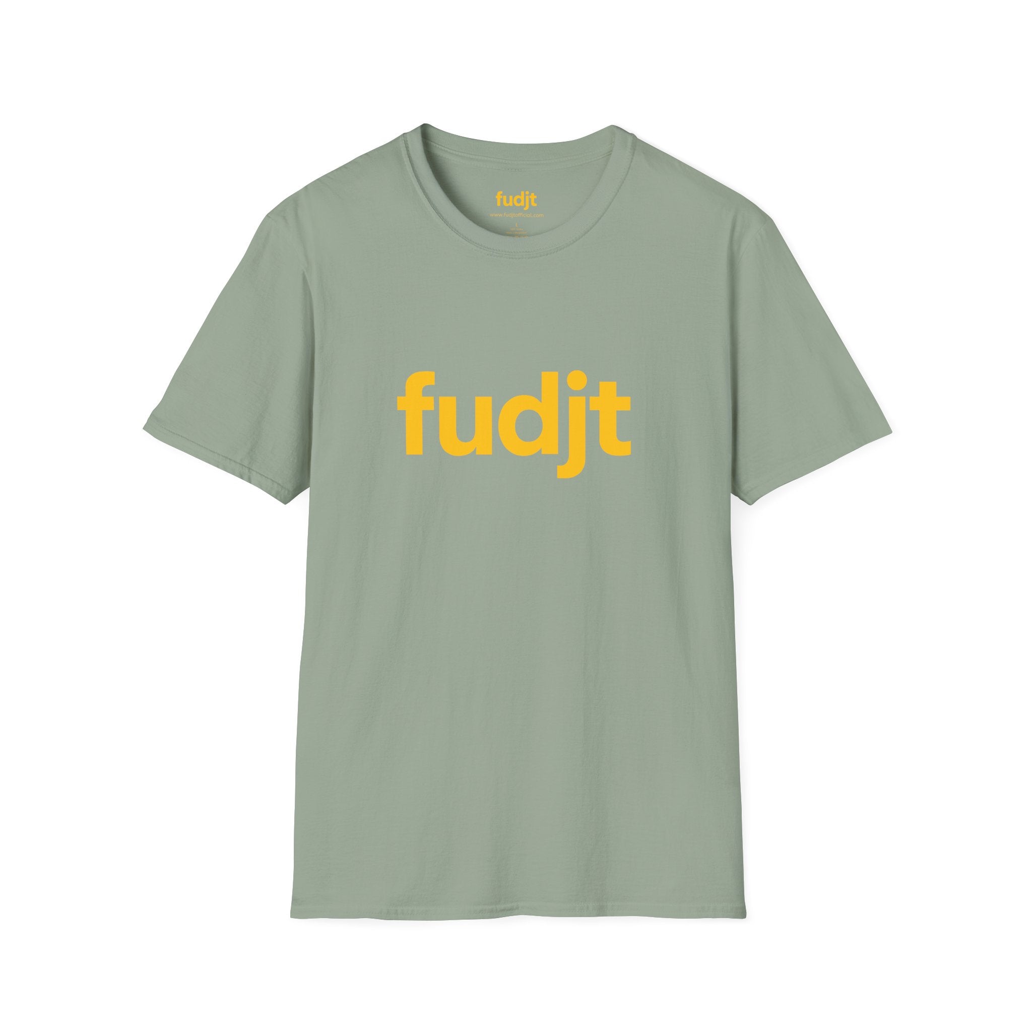 fudjt Everyday Style Gold logo Tee | 16 Colors