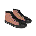 Light Pink Golden fudjt No Kings Street Style Sneakers | Women & Girls .5 High Top