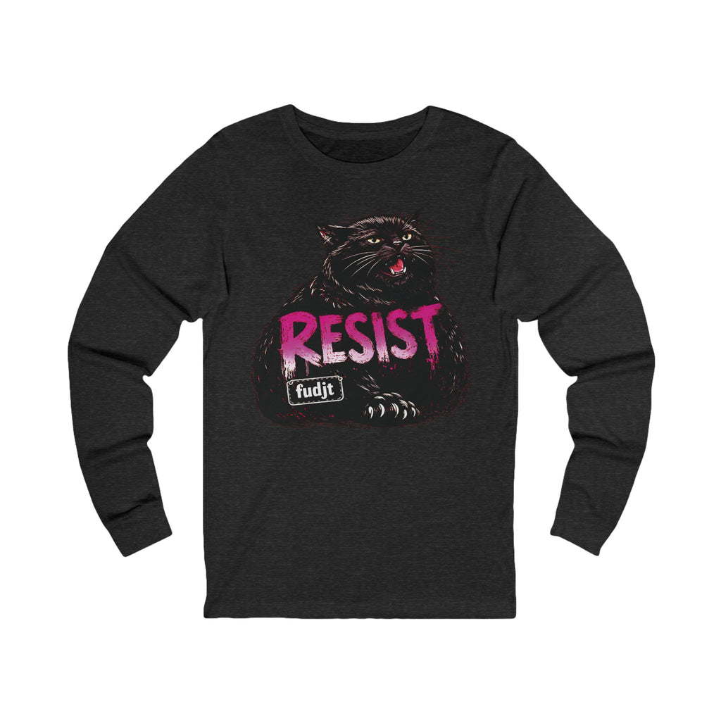 fudjt Resist Long Sleeve Tee | Black Pussycat | 13 Colors