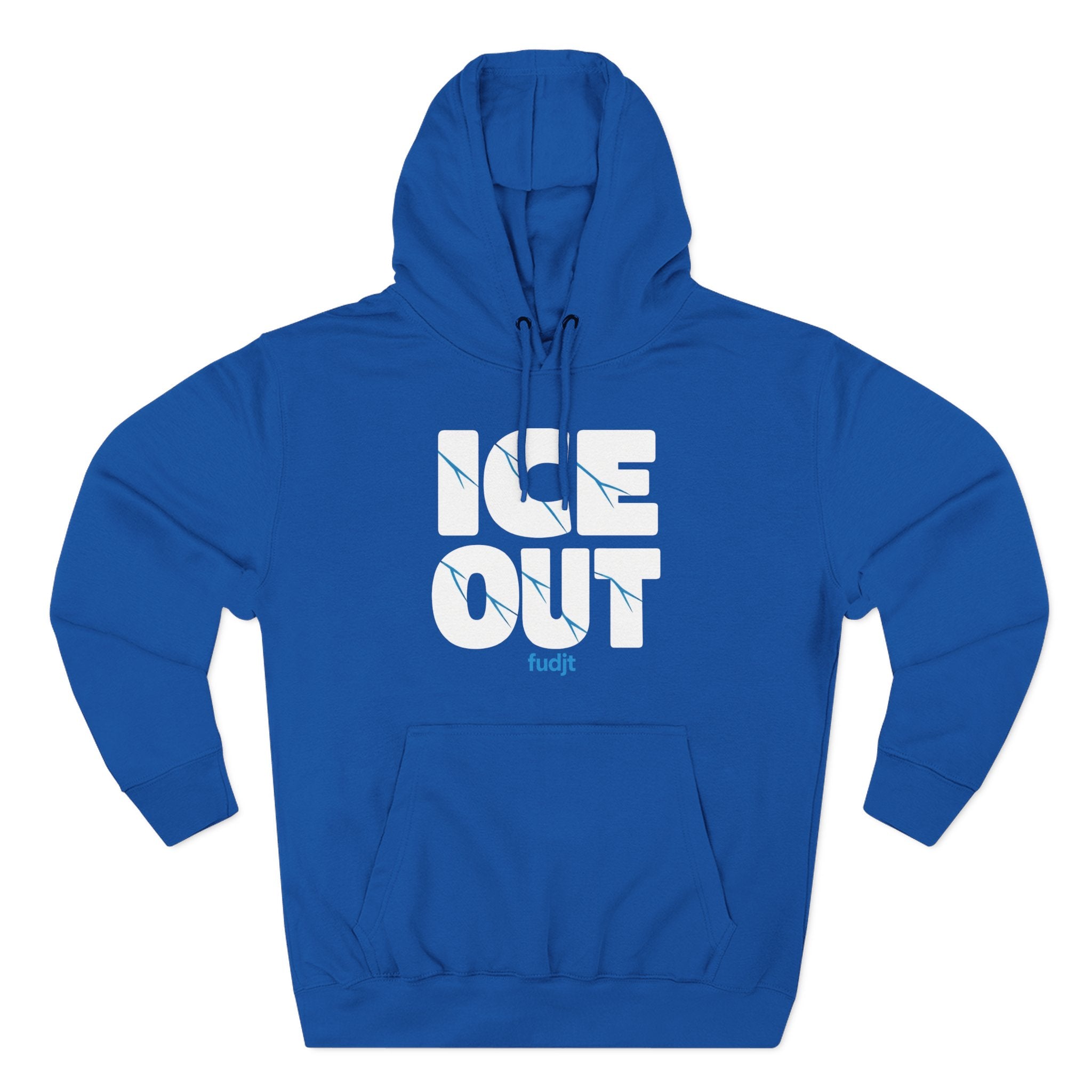 ICE Out fudjt Hoodie – Premium Fleece Pullover | 14 Colors