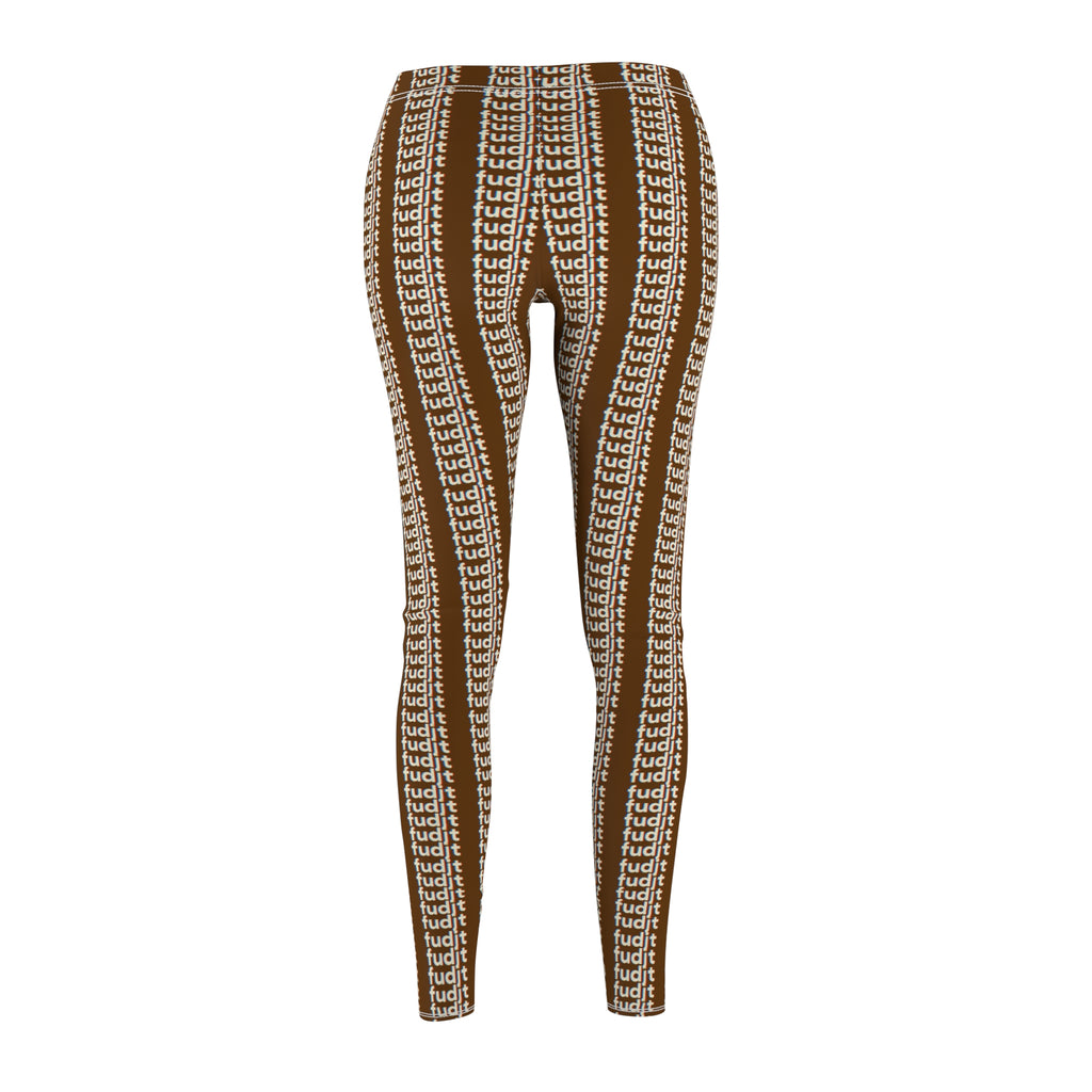 Brown fudjt Blindside 2.5 Leggings