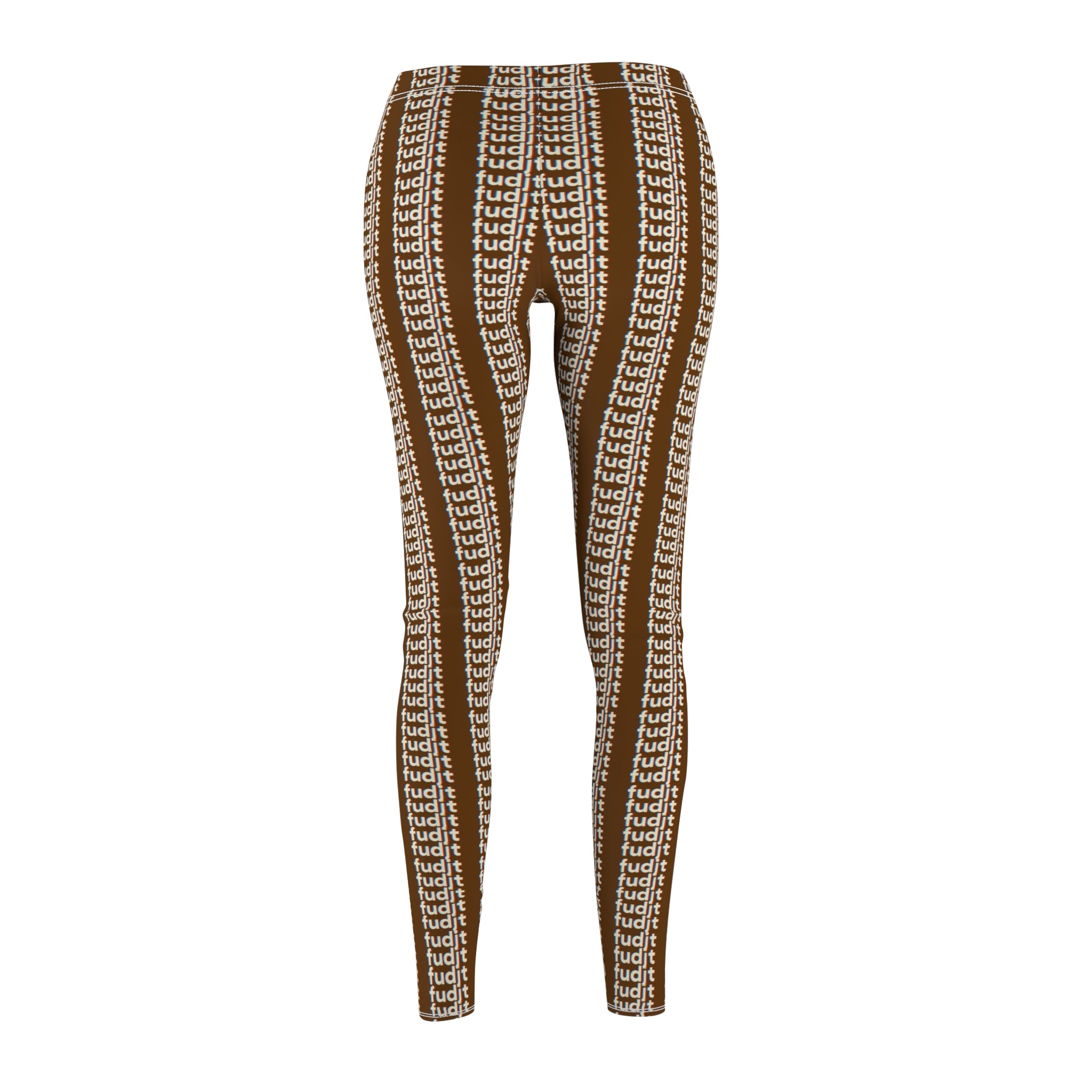 Brown fudjt Blindside 2.5 Leggings