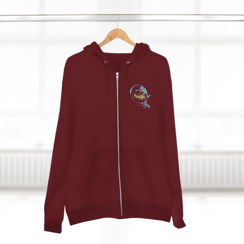 Astro fudjt Helmet Zip Hoodie | Front & Back Graphic | 6 Colors