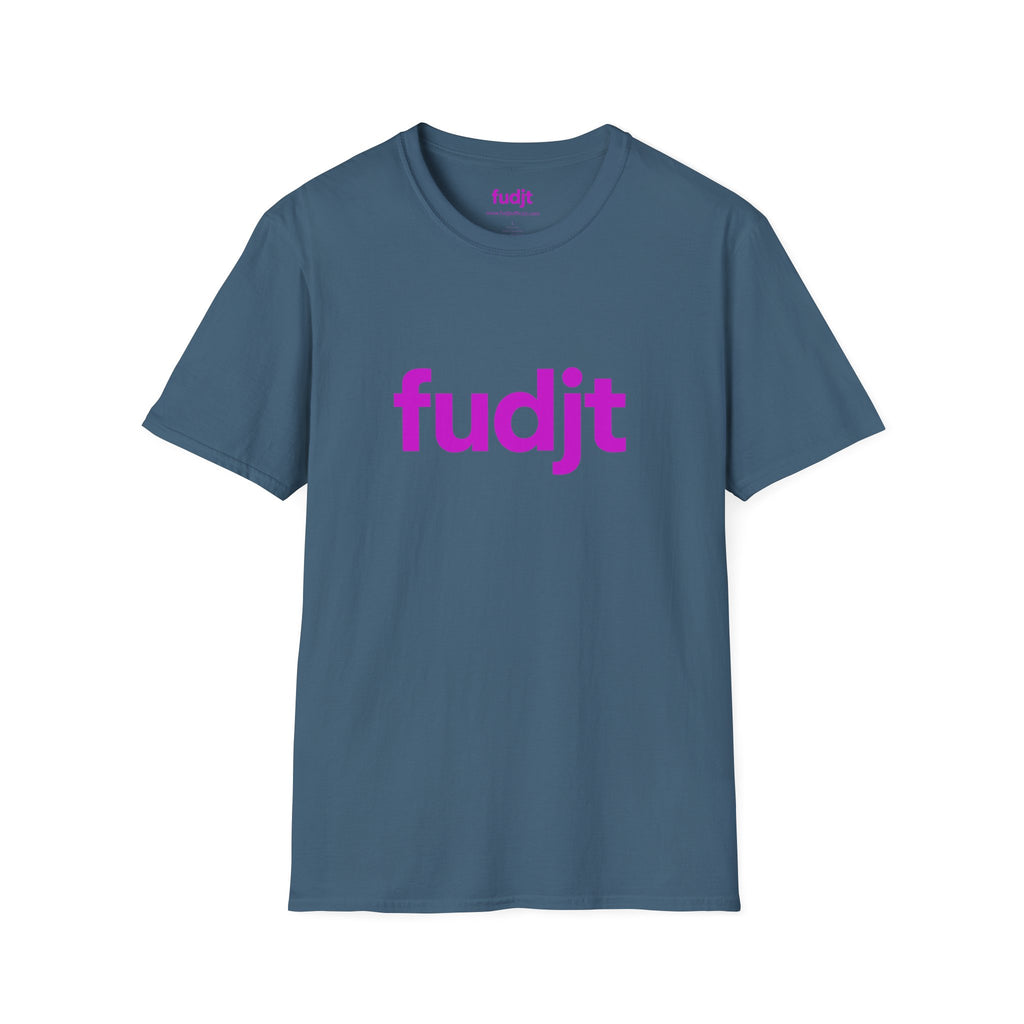 fudjt Everyday Style Plum logo Tee | 14 Colors
