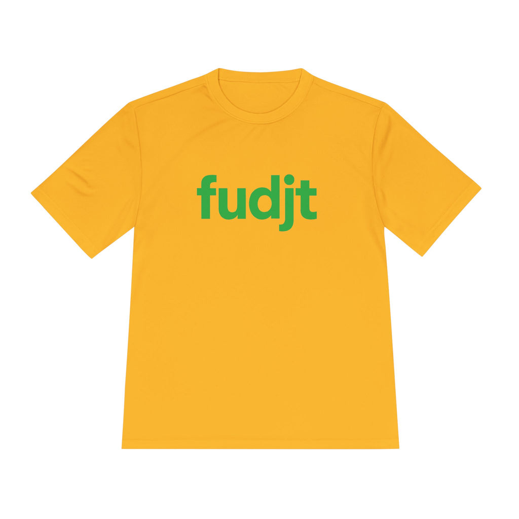 Green fudjt design Moisture Wicking Performance Tee | 13 Colors